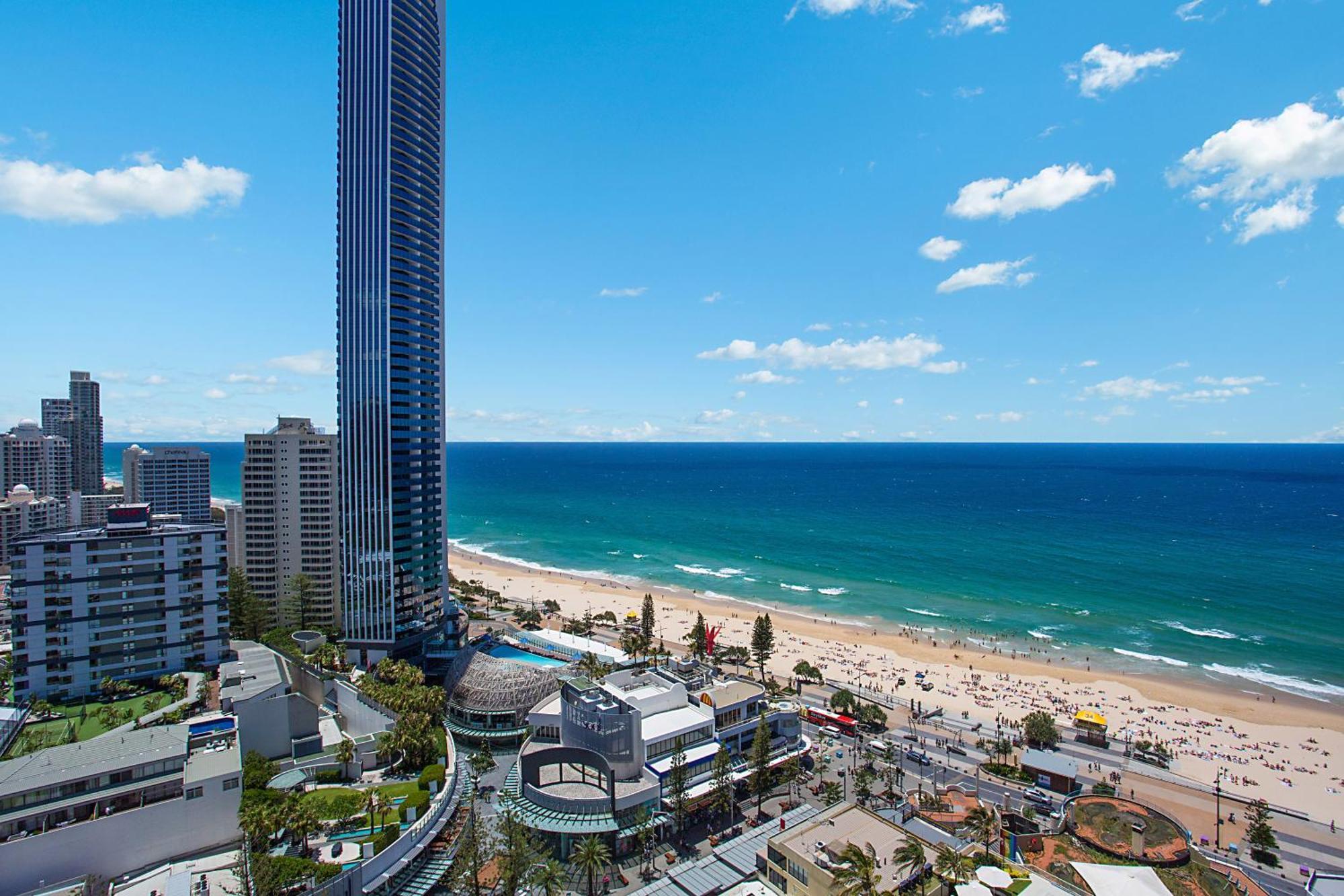 Paradise Centre Apartments Managed By Gchs Gold Coast Exterior photo